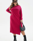 Knit midi dress  - Twiggy Shop