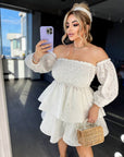 Рокля-трансформър с бродерия - Twiggy Shop
