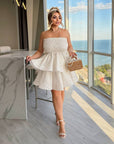 Рокля-трансформър с бродерия - Twiggy Shop