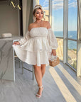 Рокля-трансформър с бродерия - Twiggy Shop