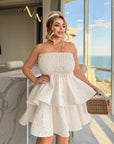 Рокля-трансформър с бродерия - Twiggy Shop