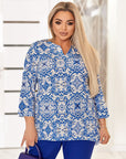 Комплект от блуза и панталон - Twiggy Shop