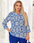 Комплект от блуза и панталон - Twiggy Shop