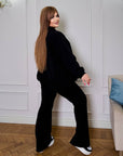 Комплект от рипсено кадифе - Twiggy Shop