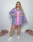 Карирана риза - Twiggy Shop