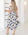 Рокля с отворени рамене - Twiggy Shop