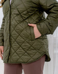 Short nylon jacket  - Twiggy Shop
