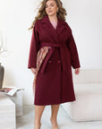 Long belted coat  - Twiggy Shop