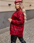 Checkered outer shirt  - Twiggy Shop