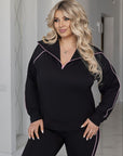 Комплект от трико с надпис - Twiggy Shop