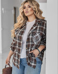 Карирана риза с камъни - Twiggy Shop