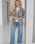 Карирана риза с камъни - Twiggy Shop