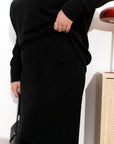 Soft sweater and skirt set  - Twiggy Shop