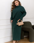 Midi dress and sweater set  - Twiggy Shop