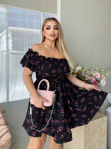 Къса лятна рокля - Twiggy Shop