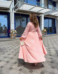 Дълга рокля с дантела - Twiggy Shop