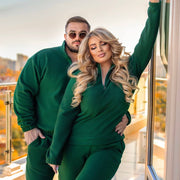 Дамски комплект от флийс