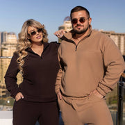 Дамски комплект от флийс