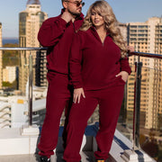 Дамски комплект от флийс