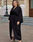 Дълго кимоно с колан