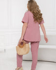 Комплект в две части с надпис - Twiggy Shop