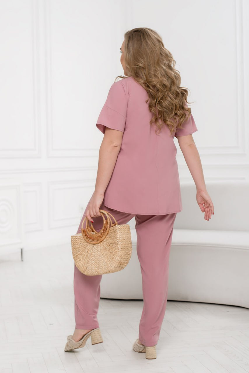 Комплект в две части с надпис - Twiggy Shop