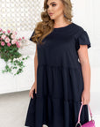 Рокля в свободна кройка - Twiggy Shop