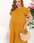 Рокля в свободна кройка - Twiggy Shop