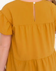 Рокля в свободна кройка - Twiggy Shop