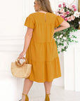 Рокля в свободна кройка - Twiggy Shop