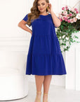 Рокля в свободна кройка - Twiggy Shop