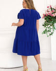 Рокля в свободна кройка - Twiggy Shop