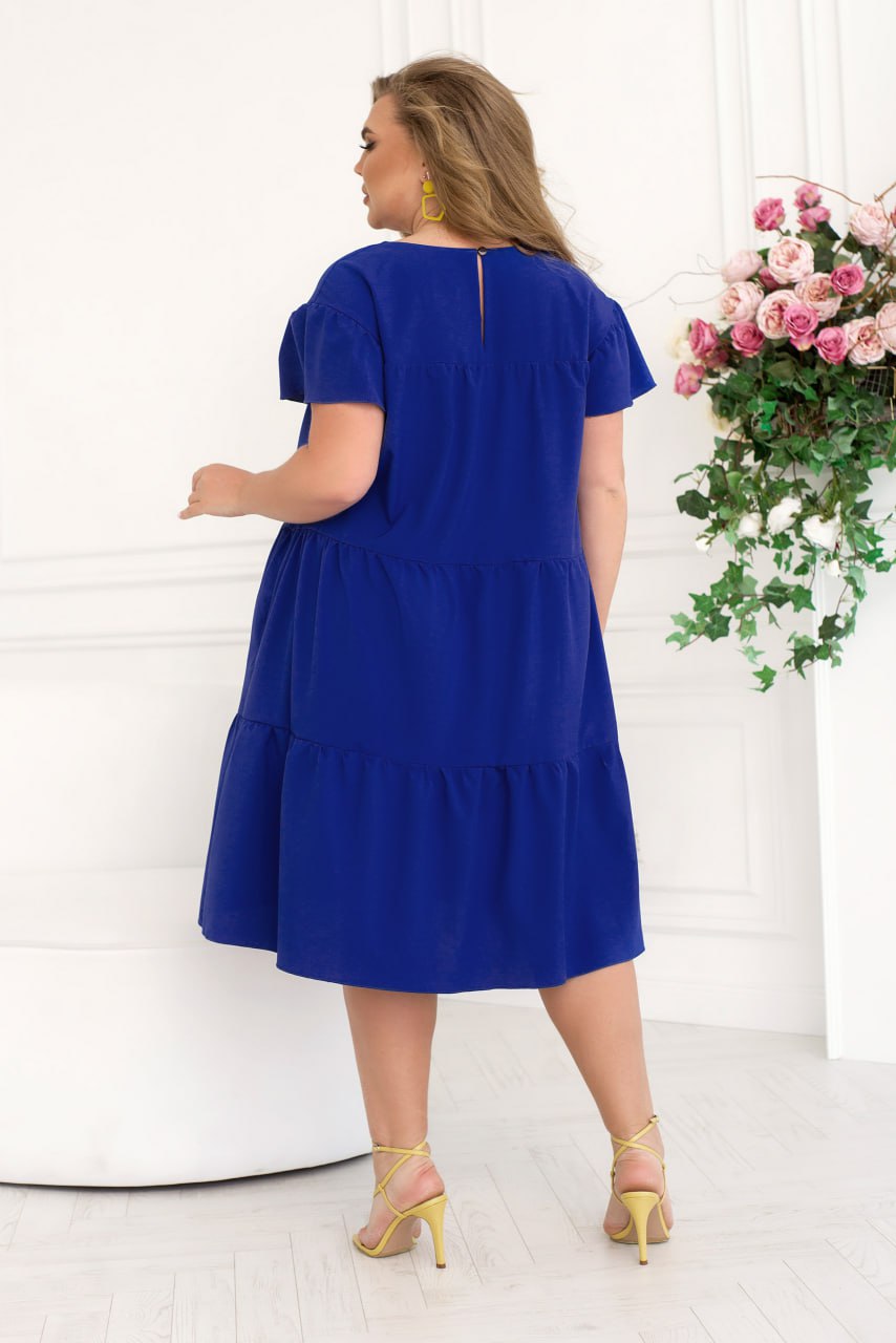 Рокля в свободна кройка - Twiggy Shop