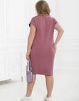 Рокля с впита кройка - Twiggy Shop