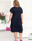 Рокля в свободна кройка - Twiggy Shop
