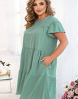Рокля в свободна кройка - Twiggy Shop
