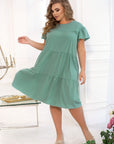 Рокля в свободна кройка - Twiggy Shop