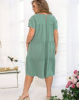 Рокля в свободна кройка - Twiggy Shop