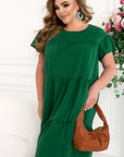 Рокля в свободна кройка - Twiggy Shop