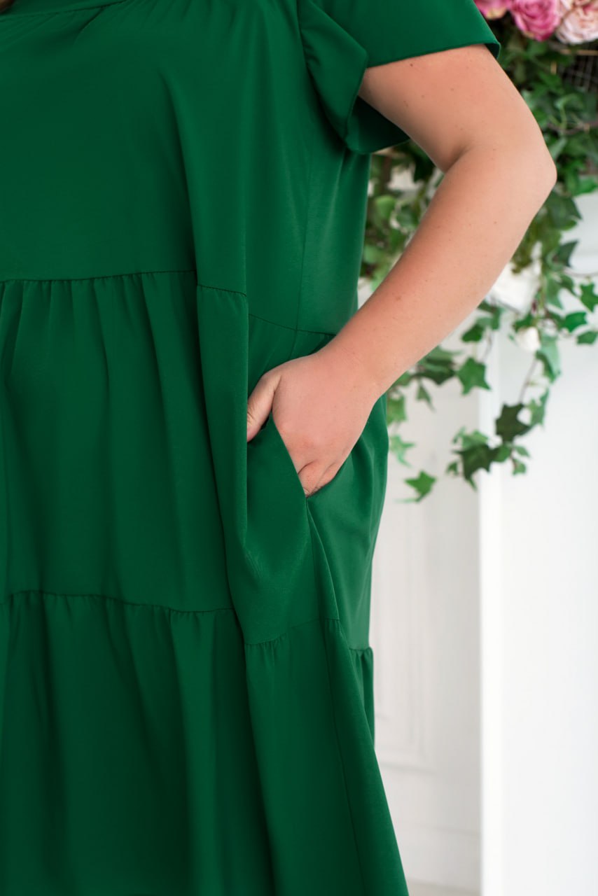 Рокля в свободна кройка - Twiggy Shop