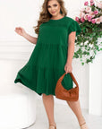 Рокля в свободна кройка - Twiggy Shop