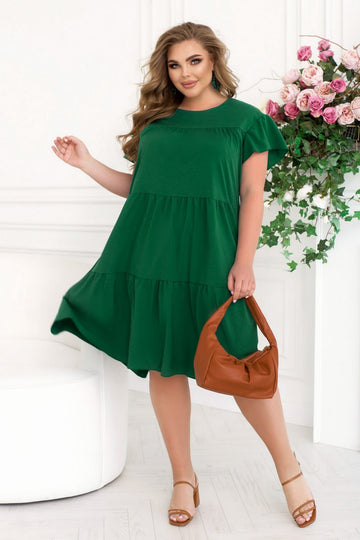 Рокля в свободна кройка - Twiggy Shop
