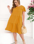 Рокля в свободна кройка - Twiggy Shop