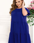 Рокля в свободна кройка - Twiggy Shop