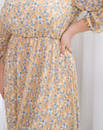 Рокля от шифон с колан - Twiggy Shop