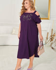 Рокля декорирана с камъни - Twiggy Shop