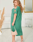 Рокля декорирана с камъни - Twiggy Shop