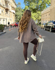 Риза от рипсено кадифе
