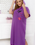 Лека рокля с качулка - Twiggy Shop