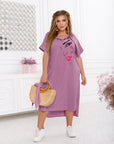 Лека рокля с качулка - Twiggy Shop